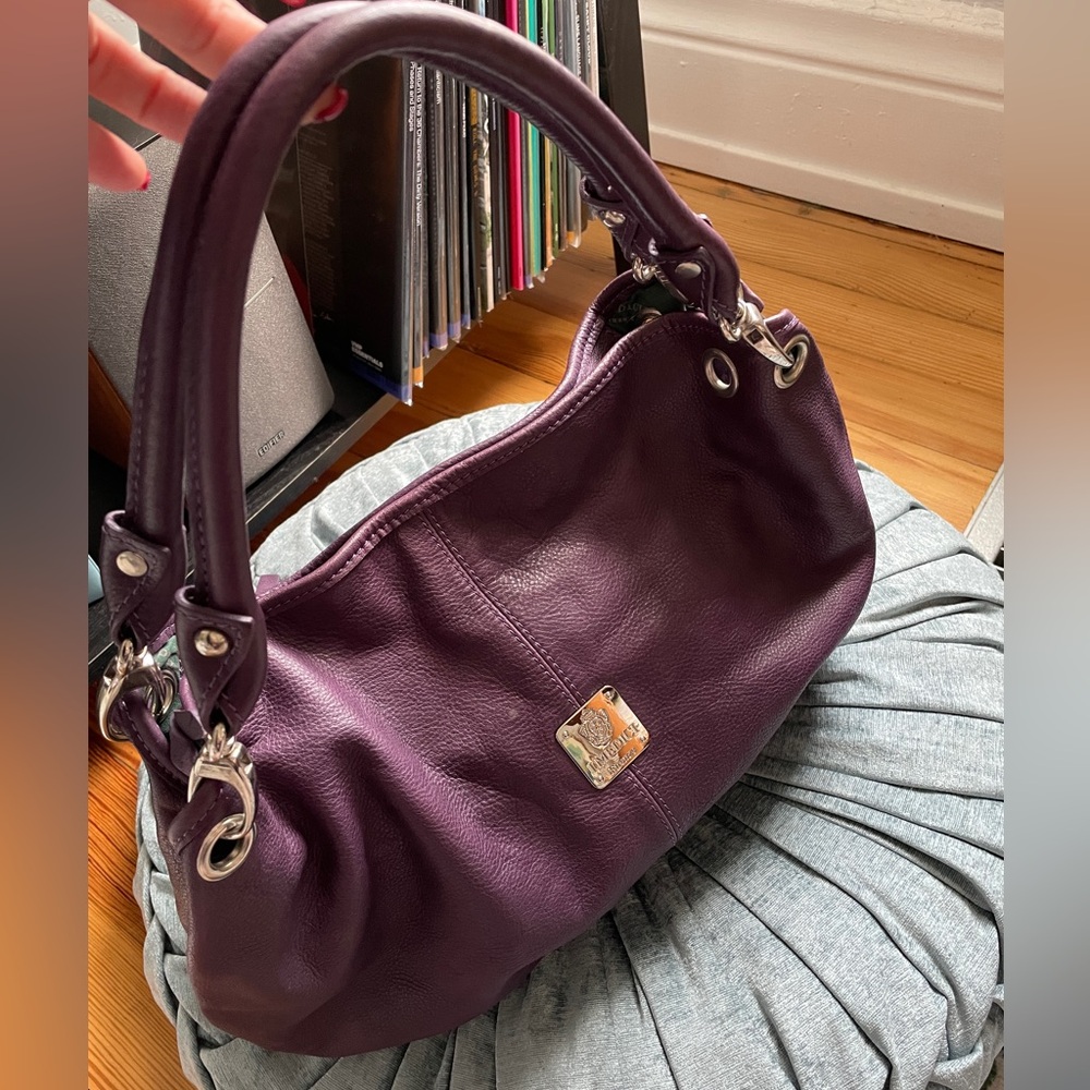 100% Real Italian Leather I MEDICI Shoulder Tote / Purse